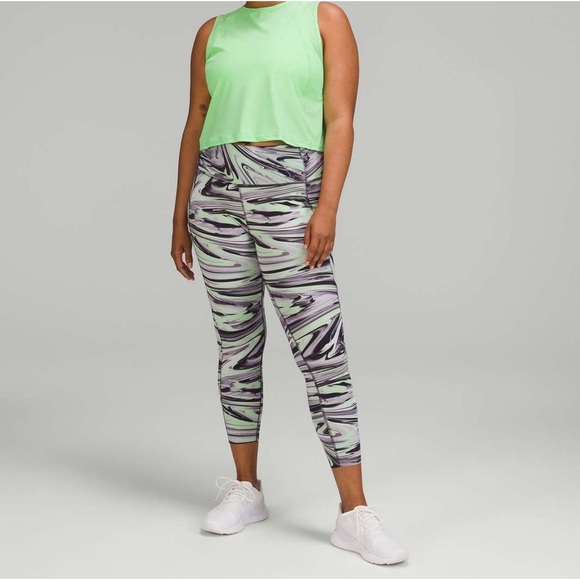 Lululemon Fast and Free High-Rise Tight 25" - Picture 1 of 9